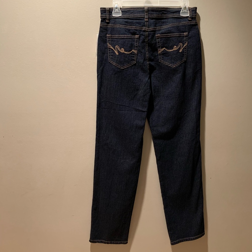 Ladies Straight Leg Denim Jeans NEW - Picture 5 of 7